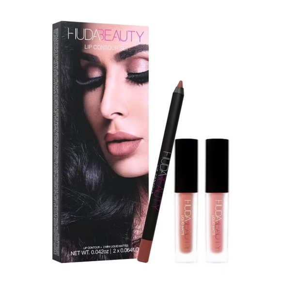 Huda Beauty Lip Contour Set - Picture 1 of 3